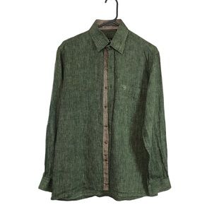 Mens versión limited button down shirt